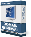 Domain Renewal Package